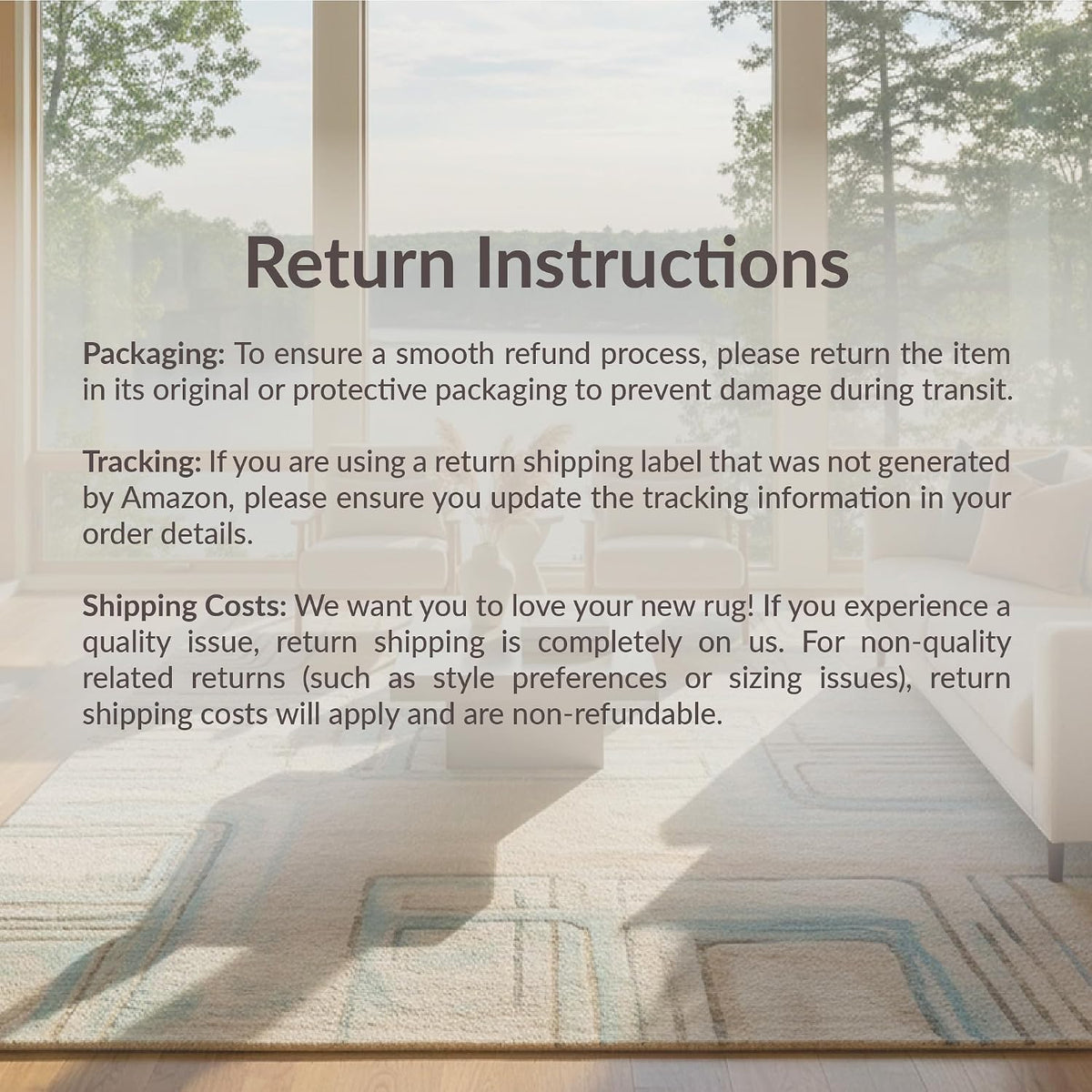 6'x9' Yellow Gray Abstract Geometric Design Washable Area Rug